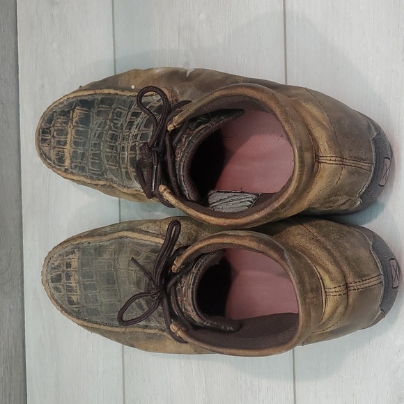 Twisted X Mens Steel Toe Moccasin Driving Shoes sz 13M - Picture 7 of 15